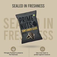 Prime Nuts Salted Sunflower Seeds